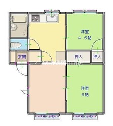 アネックスパルコの物件間取画像